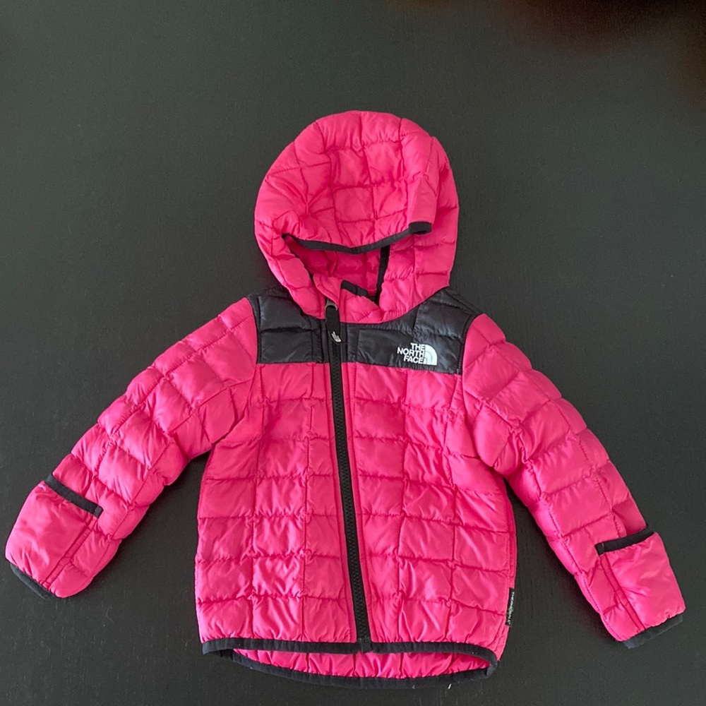 The North Face Thermoball jacket, size 12-18 months